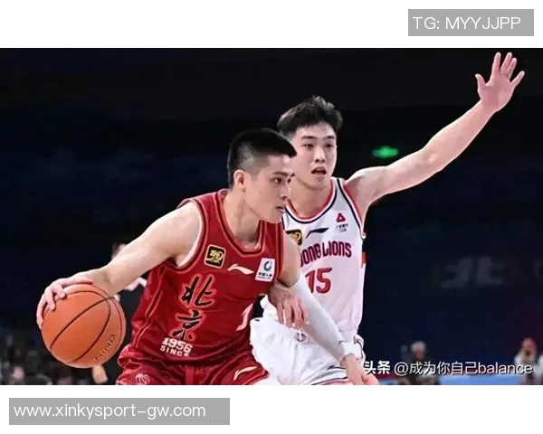 北京外援贝利杰曼强势追分周琦陈盈骏接连犯规送分局势紧张