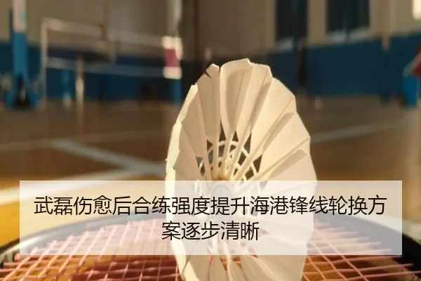 武磊伤愈后合练强度提升海港锋线轮换方案逐步清晰（KYgaming）